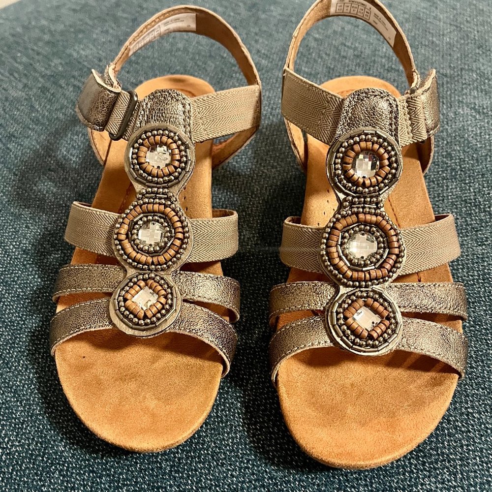 Hollywood T-Strap Sandal ROCKPORT COBB HILL